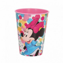 imagen 1 de vaso plástico minnie mouse 260ml pack 6 unidades