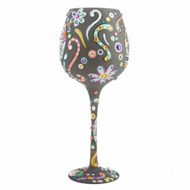 imagen 2 de copa de vino superbling sugar skulls lolita