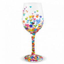 Imagen copa de vino heart a million lolita