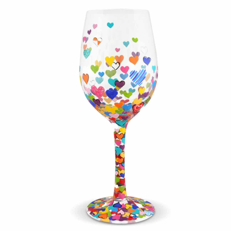 Imagen copa de vino heart a million lolita