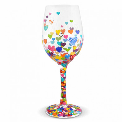 Imagen copa de vino heart a million lolita