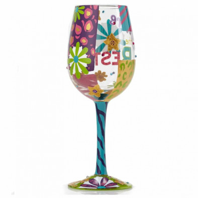 imagen 1 de copa de vino you are the best lolita