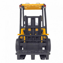 imagen 1 de carretilla almacén forklift  eléctrica