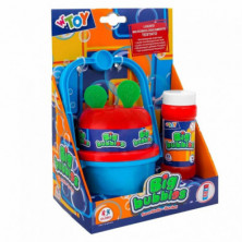 imagen 1 de set pompas de jabón 50ml