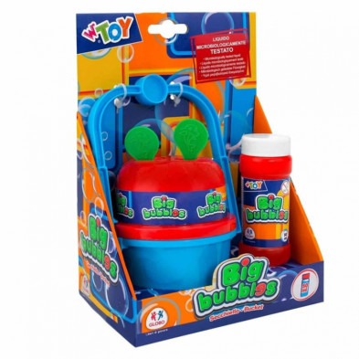 imagen 1 de set pompas de jabón 50ml