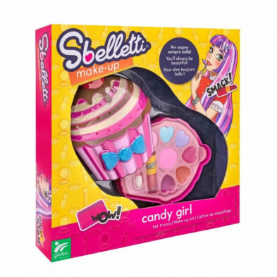 imagen 1 de estuche maquillaje cupcake con 1 nivel