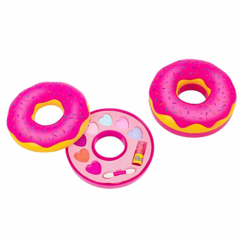 Imagen estuche maquillaje donut con 1 nivel Imagen estuche maquillaje donut con 1 nivel