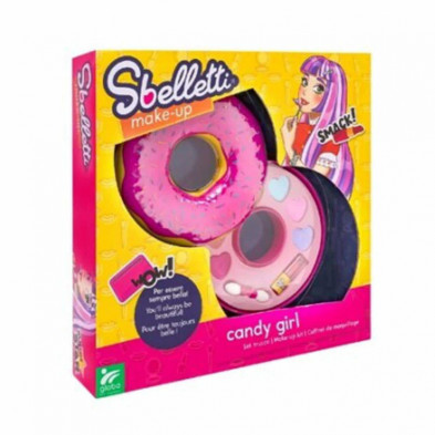 imagen 1 de estuche maquillaje donut con 1 nivel