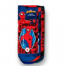 Imagen 1 de PACK 3 CALCETINES SPIDERMAN TOBILLEROS 31/34