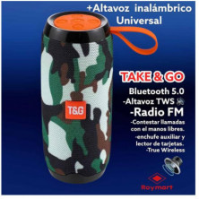 Imagen altavoz speaker tower 5.0 militar