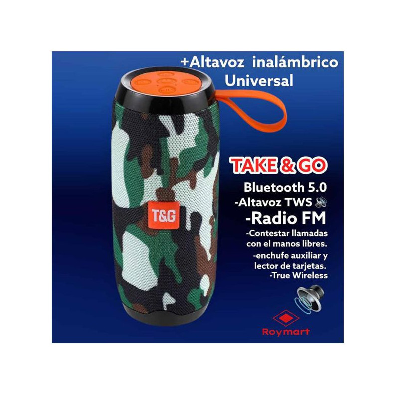 Imagen altavoz speaker tower 5.0 militar