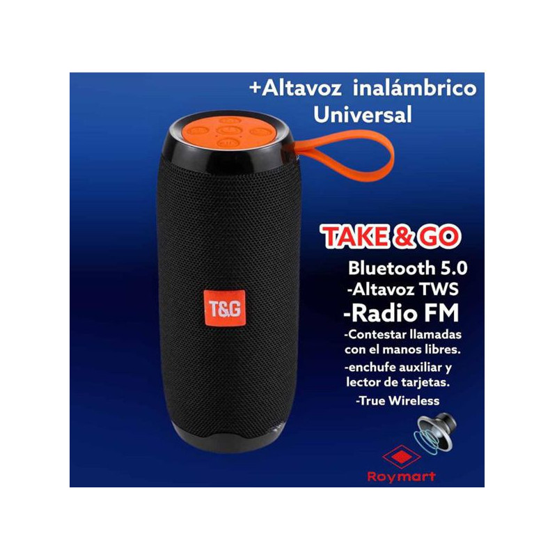 Imagen altavoz speaker tower 5.0 negro