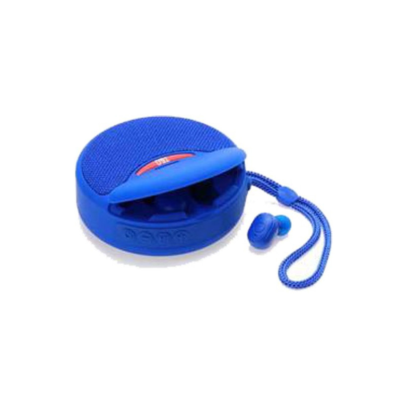 Imagen ALTAVOZ + AURICULAR InEAR 5.0 AZUL