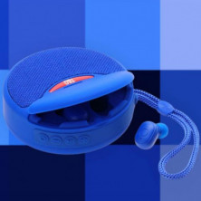 Imagen 1 de ALTAVOZ + AURICULAR InEAR 5.0 AZUL