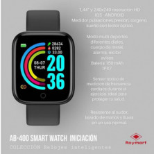 Imagen 1 de SMART WATCH INICIACIÓN NEGRO