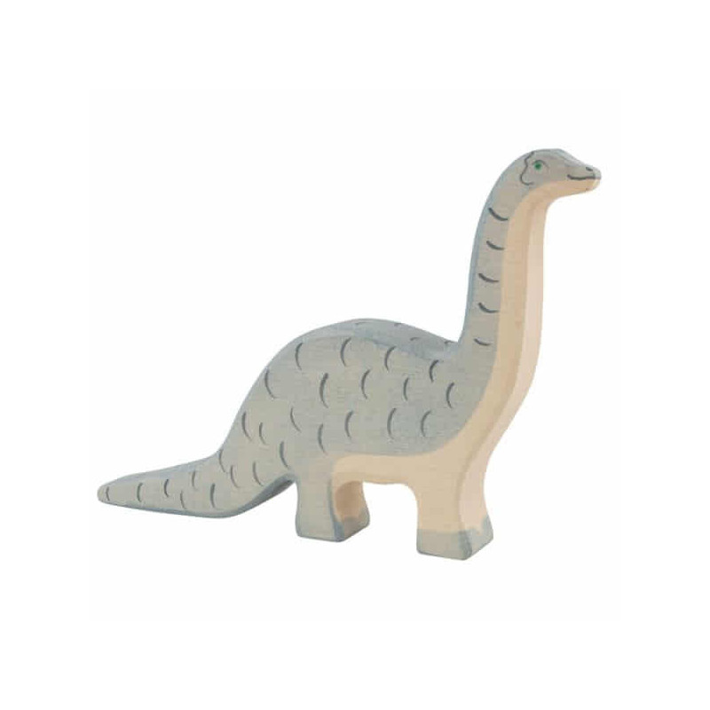 Imagen brontosaurio madera 20x2