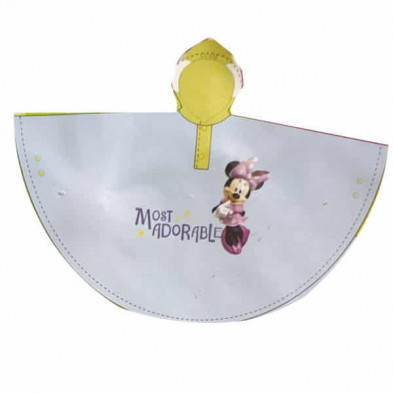 Imagen impermeable minnie color azul talla 6