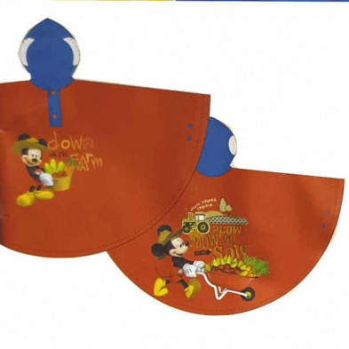 Imagen PONCHO MICKEY PVC 2S - 2/6