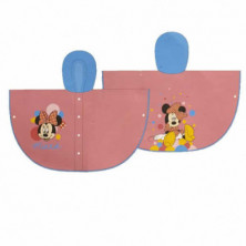 Imagen poncho minnie talla 2