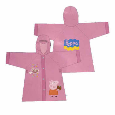 Imagen impermeable peppa pig talla 6 años