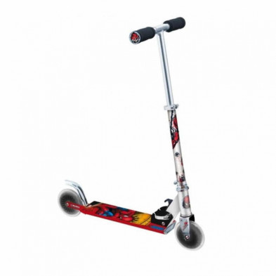 Imagen scooter metal spiderman Imagen scooter metal spiderman