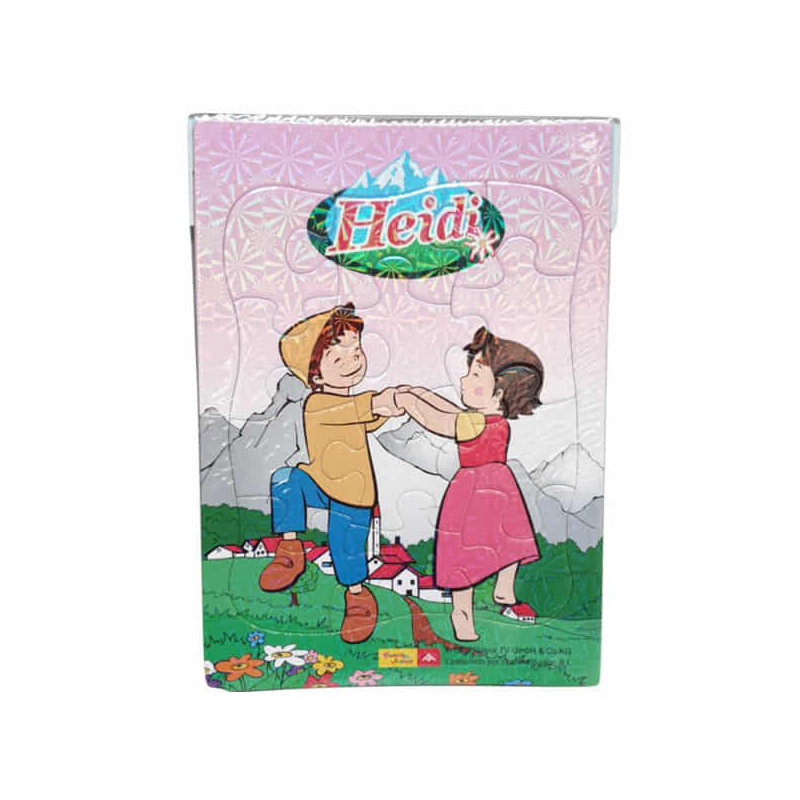 Imagen heidi puzzle 20x28cm Imagen heidi puzzle 20x28cm