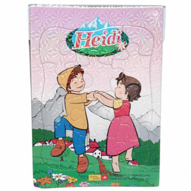 Imagen heidi puzzle 20x28cm