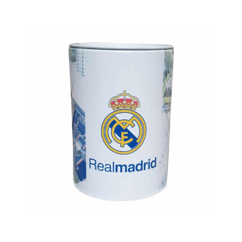 Imagen hucha cubilete real madrid 7