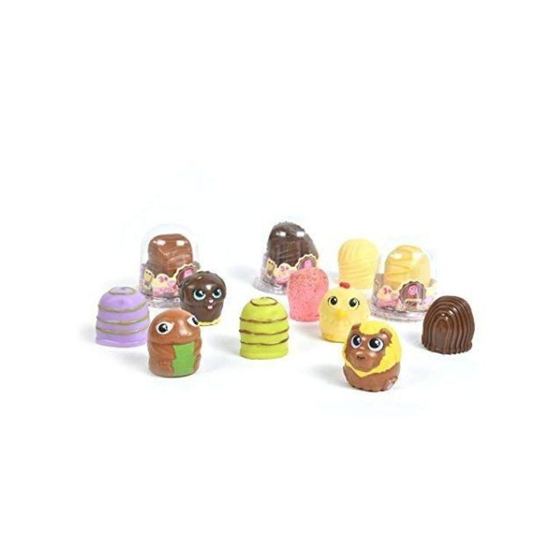 Imagen chocotinis display 24u