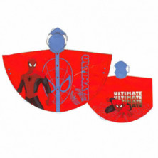 PONCHO VERMELHO DO HOMEM-ARANHA 