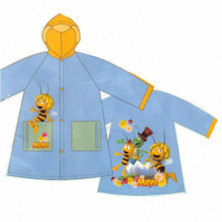 Imagen IMPERMEABLE ABEJA MAYA AZUL TALLA 2 PVC