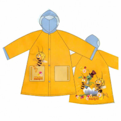 Imagen IMPERMEABLE ABEJA MAYA AMARILLO TALLA 2 Imagen IMPERMEABLE ABEJA MAYA AMARILLO TALLA 2