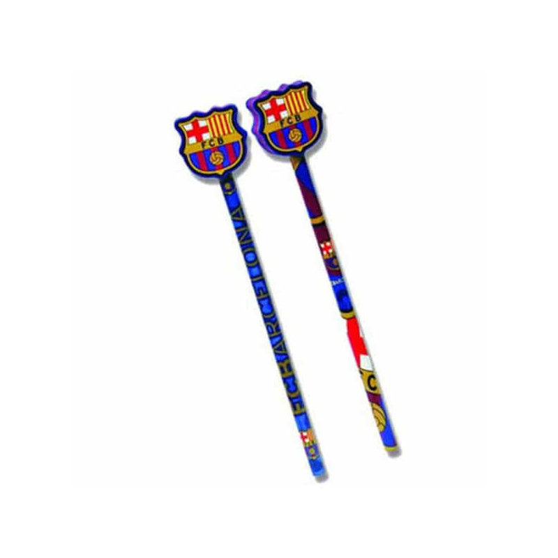 Imagen lapiz mascota goma fc barcelona 36u pvp x unidades