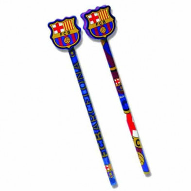 Imagen lapiz mascota goma fc barcelona 36u pvp x unidades