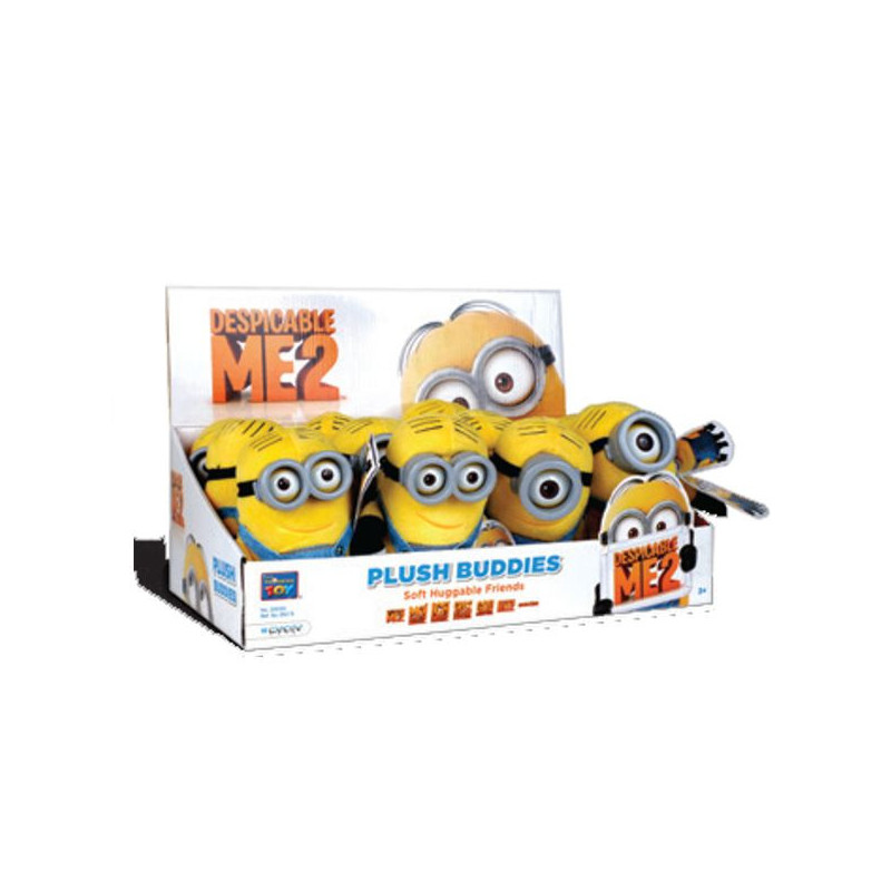 Imagen gru - minions plush buddies 14cm