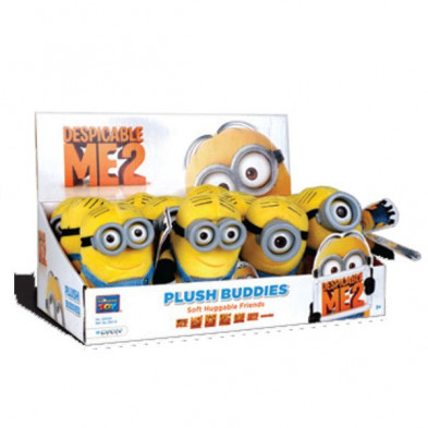 Imagen gru - minions plush buddies 14cm