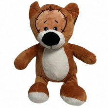 Imagen peluche tigre 25cm