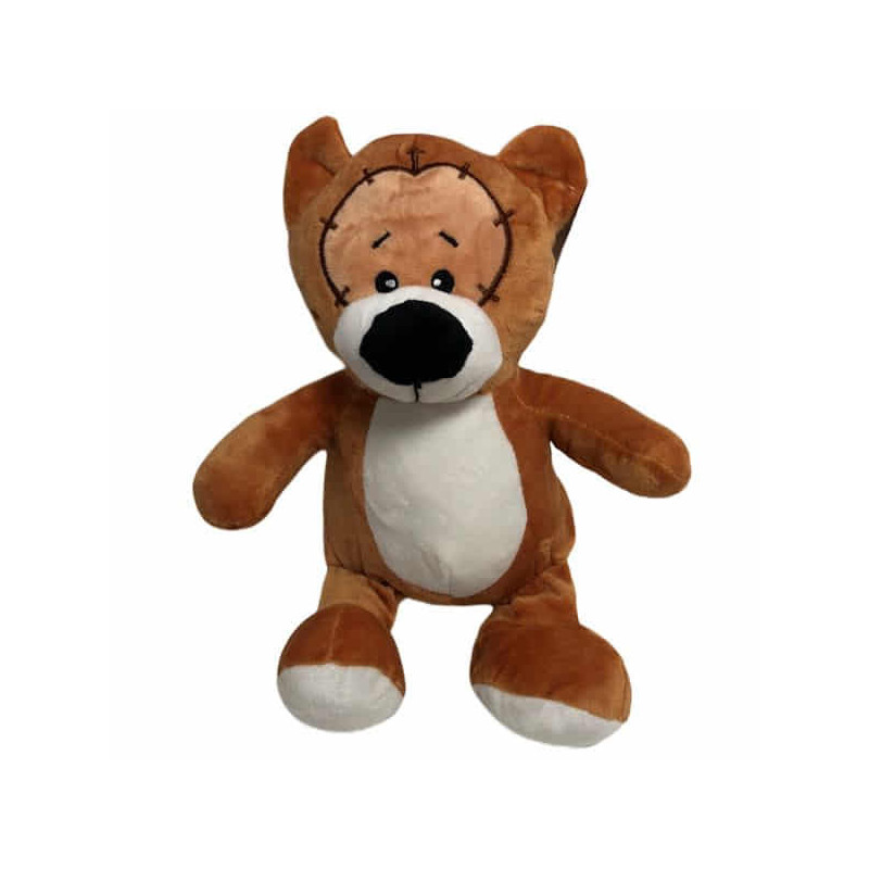 Imagen peluche tigre 25cm