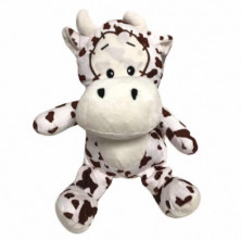 Imagen peluche vaca 25cm