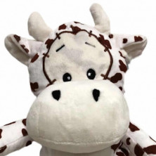 imagen 1 de peluche vaca 25cm