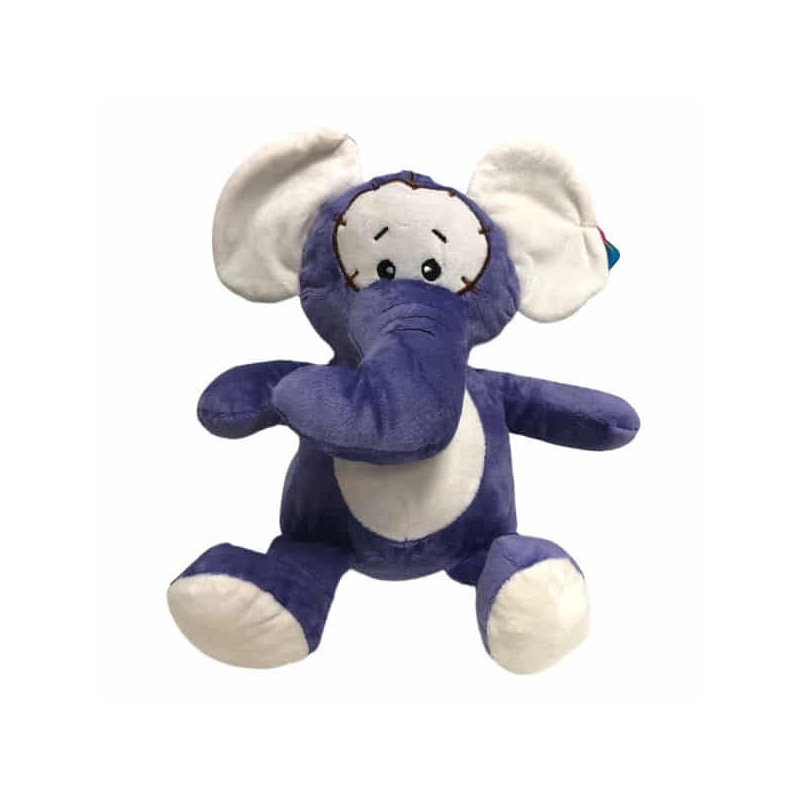 Imagen peluche elefante 25cm