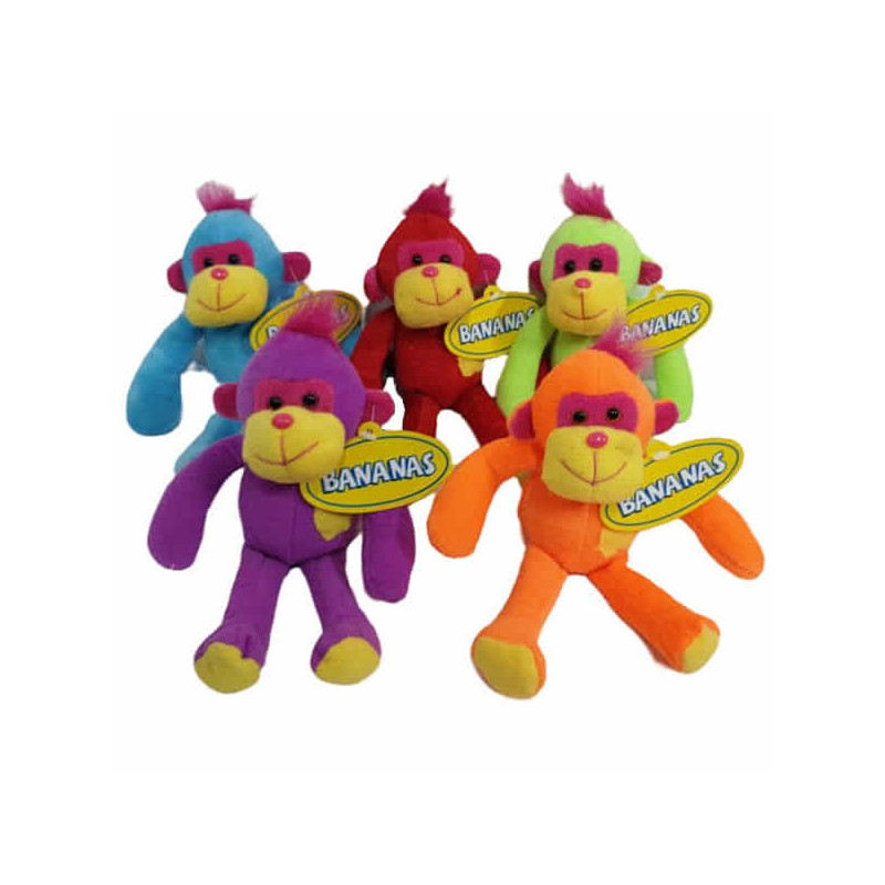 Imagen monos patas largas colores 18cm Imagen monos patas largas colores 18cm