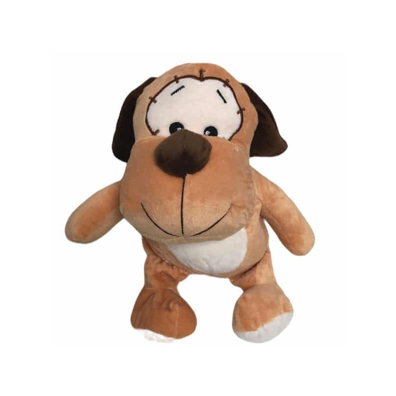 Imagen peluche perro 25cm