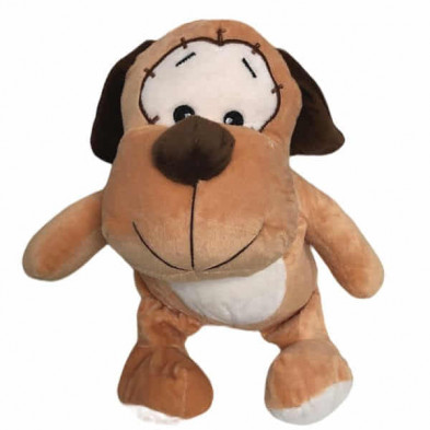 Imagen peluche perro 25cm