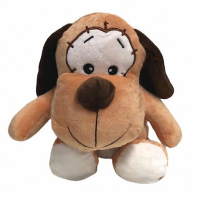 imagen 1 de peluche perro 25cm