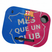 MESA PORTÁTIL COM LUZ FC BARCELONA - MAIS DO QUE UM CLUBE