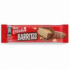 CHOCOLATINA BARRITAS NESTLE CHOCOLATE EXTRAFINO 34GRS 30U