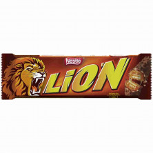 BARRA DE CHOCOLATE LION 42GRS 24 UNIDADES