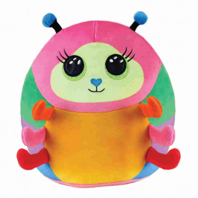 Imagen peluche squish nessa oruga ty 25cm Imagen peluche squish nessa oruga ty 25cm