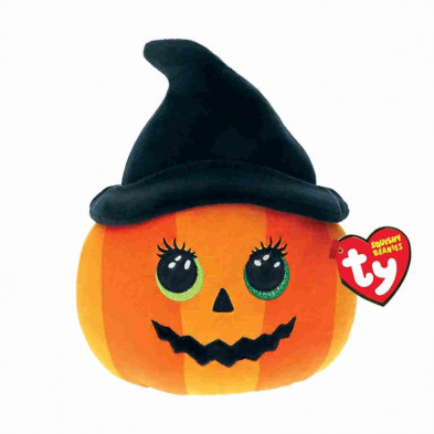 Imagen peluche squish ramona calabaza ty 30cm Imagen peluche squish ramona calabaza ty 30cm